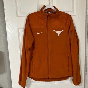 Nike Unisex Vintage Texas Longhorns Therma-Fit Jacket Orange Sz S